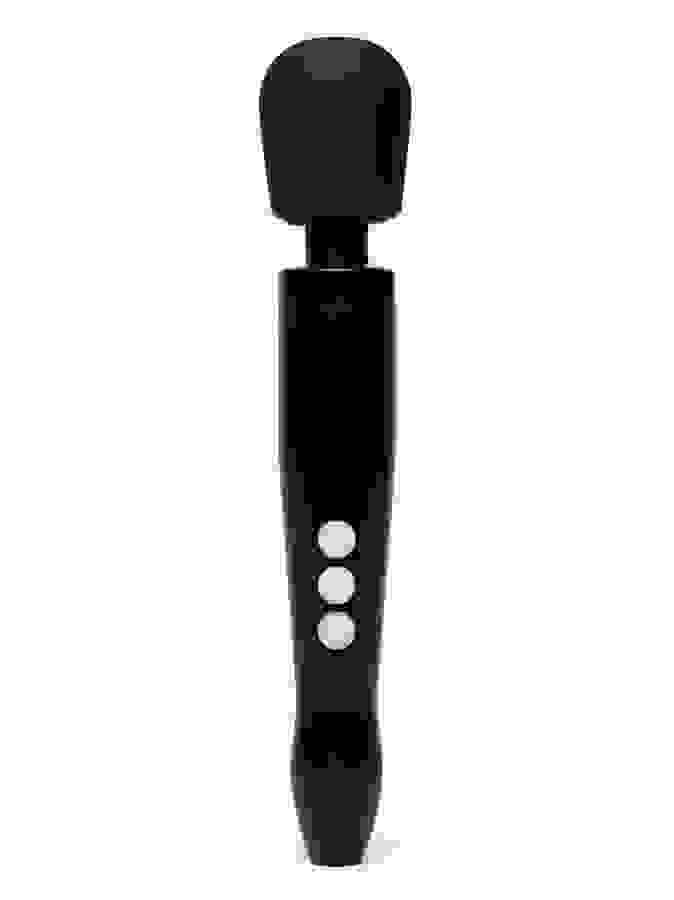 Doxy Die Cast 3R Rechargeable Wand Massager, Black, hi-res